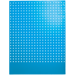 VAR | Corner tool panel 80cm- RAL 5012 blue painting