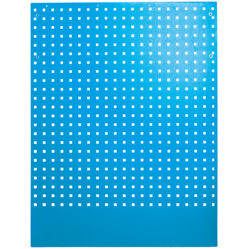 VAR | Corner tool panel 80cm- RAL 5012 blue painting