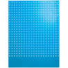 VAR | Corner tool panel 80cm- RAL 5012 blue painting