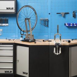 VAR | Panneau d'angle 80 cm - DESTOCKAGE BLEU