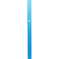 VAR | Double-sided panel connector - RAL 5012 blue painting