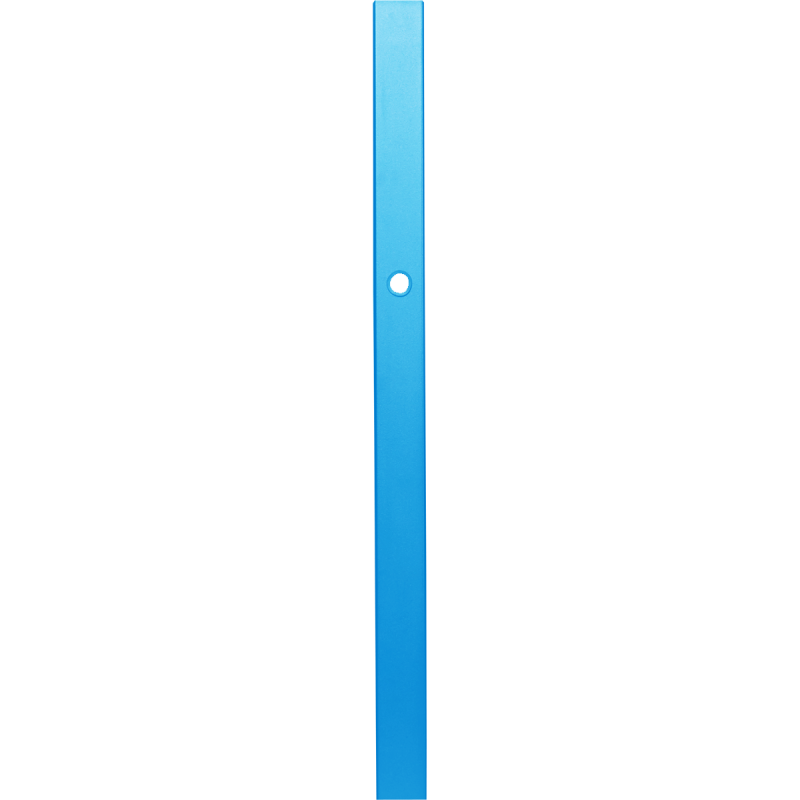 VAR | Double-sided panel connector - RAL 5012 blue painting