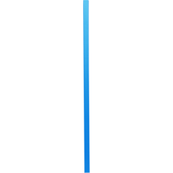VAR | Single-sided panel connector - RAL 5012 blue painting