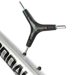 VAR | 4/5/6mm "Y" hex wrench set - carded