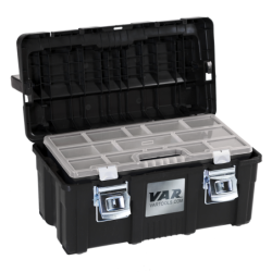 VAR | professional tool box with organizer