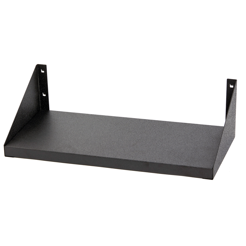 VAR | Steel tray for perforated tool panel - granite black