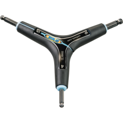 VAR | Clé hexagonale triple 4/5/6 mm têtes sphériques - carte