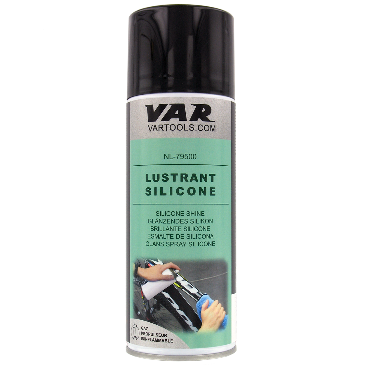 VAR | Lustrant silicone - 300 ml