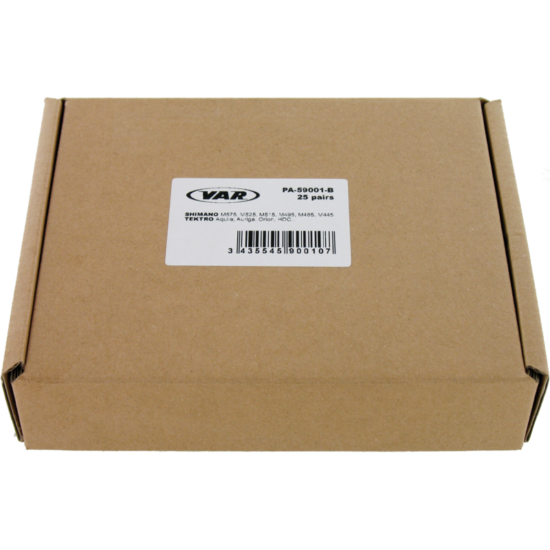VAR | Box of 25 pairs - Organic : Shimano M475, M485, M495, M515, M525