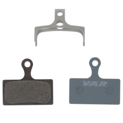 VAR | Plaquettes organiques : Shimano M785, M985