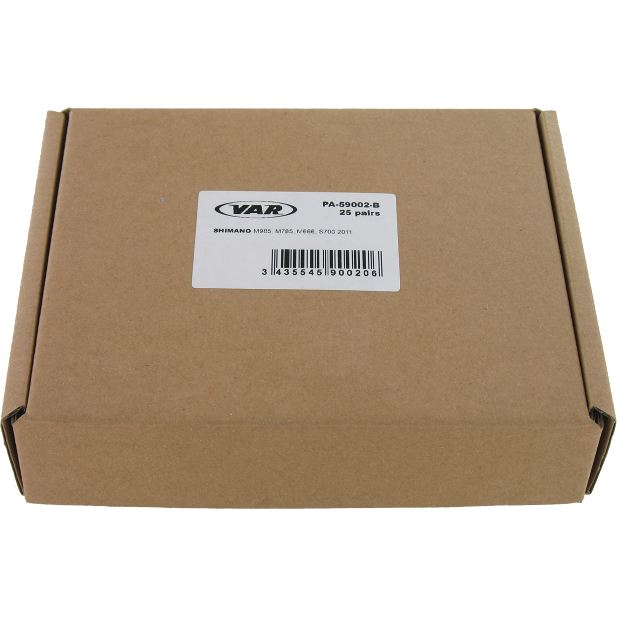 VAR | Box of 25 pairs - Organic : Shimano M785, M985