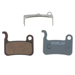 VAR | Plaquettes organiques : Shimano M585, M775, M965, M975