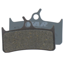 VAR | Plaquettes organiques : Shimano M755, Hope Mono M4...