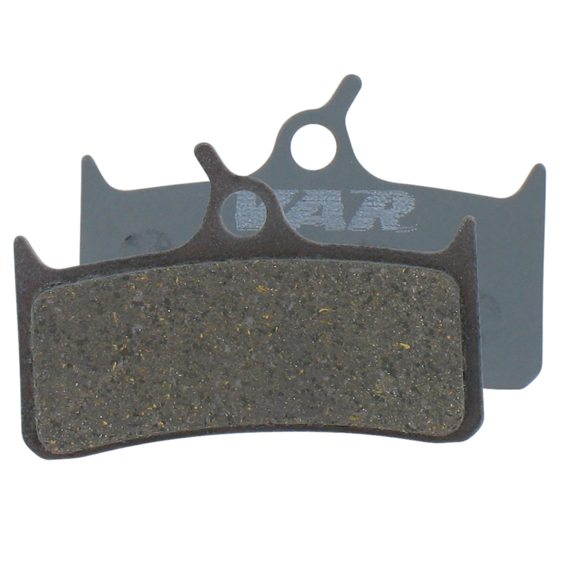 VAR | Organic pads : Shimano M755, Hope Mono M4 / Tech M4