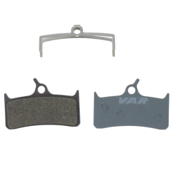 VAR | Organic pads : Shimano M755, Hope Mono M4 / Tech M4