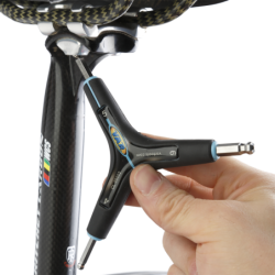 VAR | Clé hexagonale triple 4/5/6 mm têtes sphériques - carte