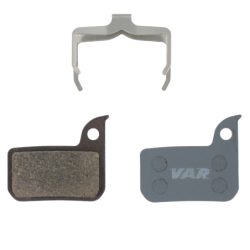 VAR | Plaquettes organiques : Sram RED