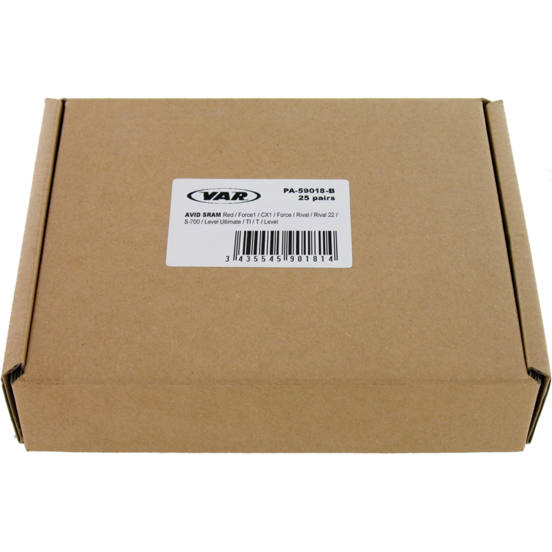 VAR | Box of 25 pairs - Organic : Sram RED