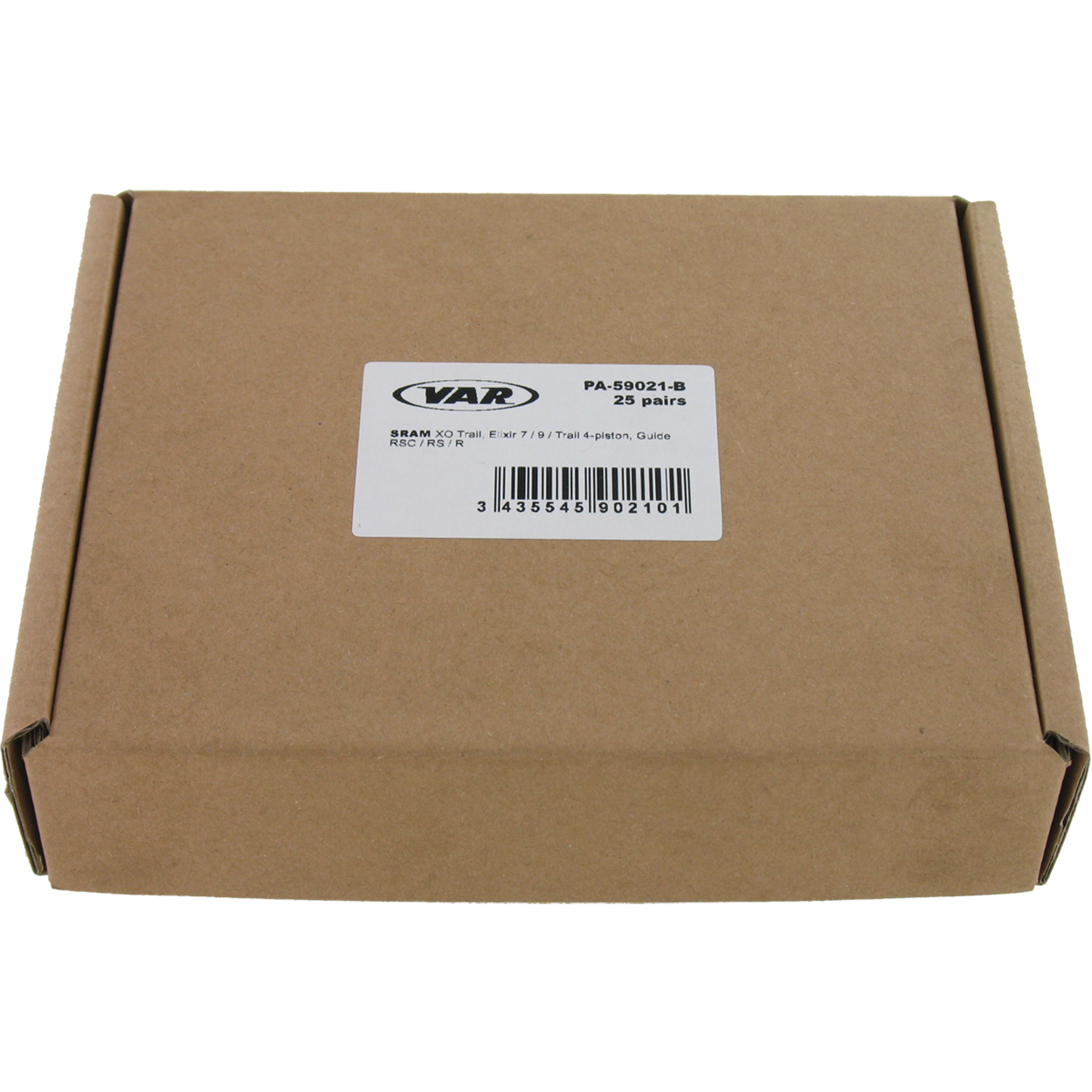 VAR | Box of 25 pairs - Organic : Avid Trail, Guide