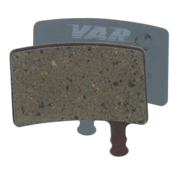 VAR | Organic pads : Hayes Stroker Trail/Carbon/Gram