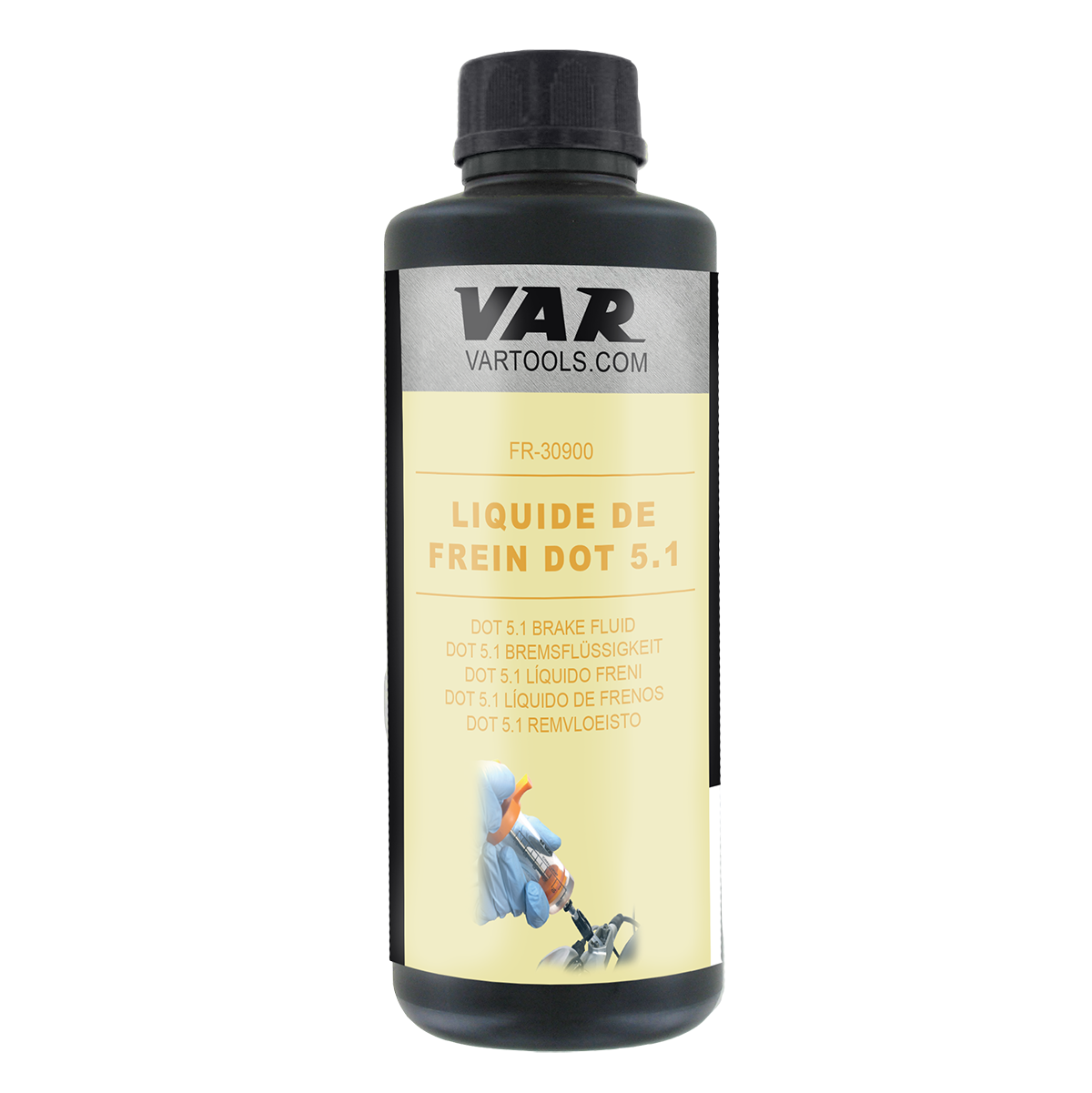 Huile frein DOT 5.1 500ml