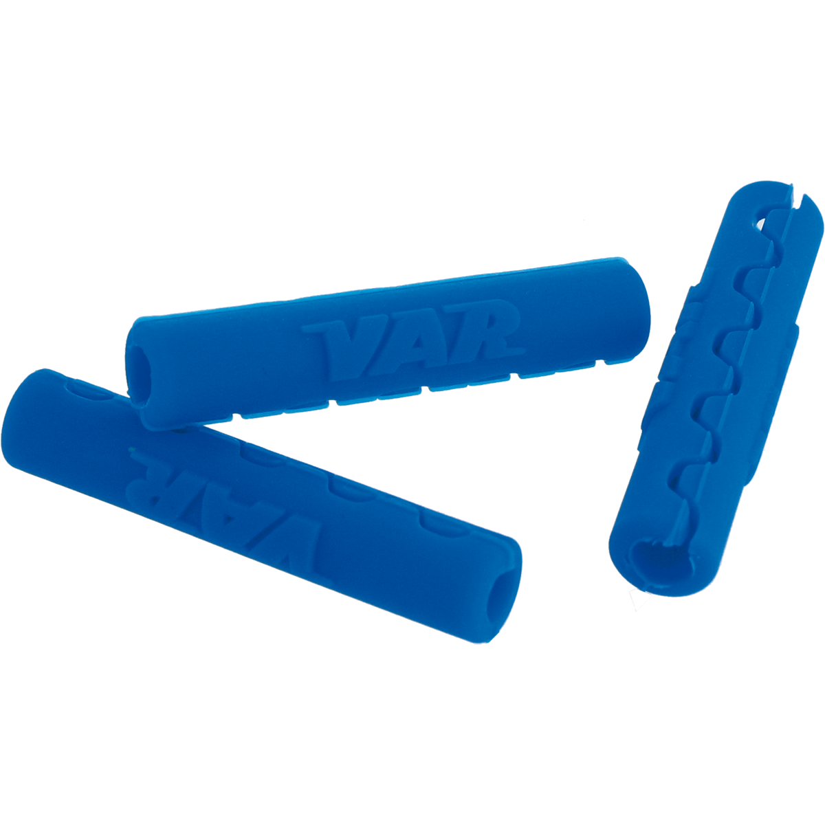 Flacon 50 protections de cadre pour gaine Ø 5 mm - bleu