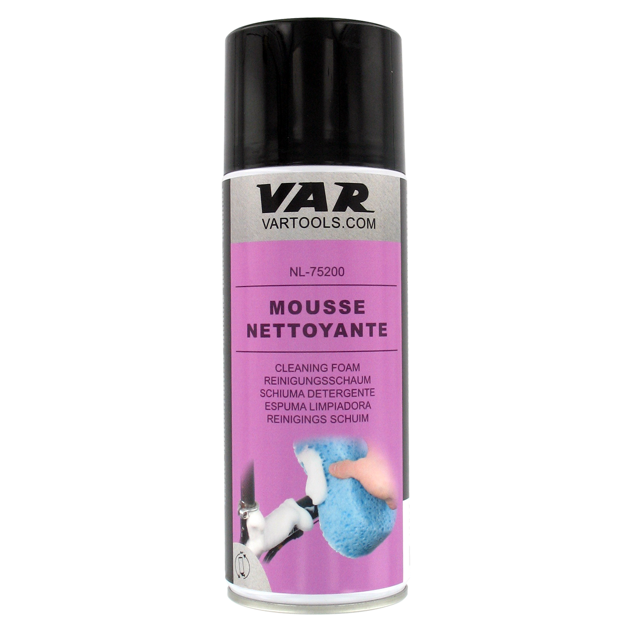 Mousse nettoyante pour cadre & fourche - arosol 400 ml