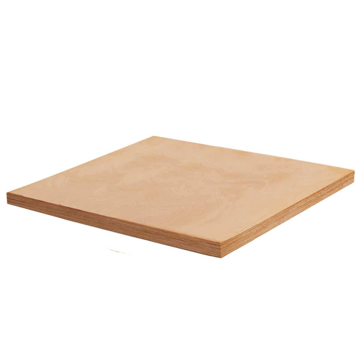 Plateau bois profond 1 element - 680*690mm