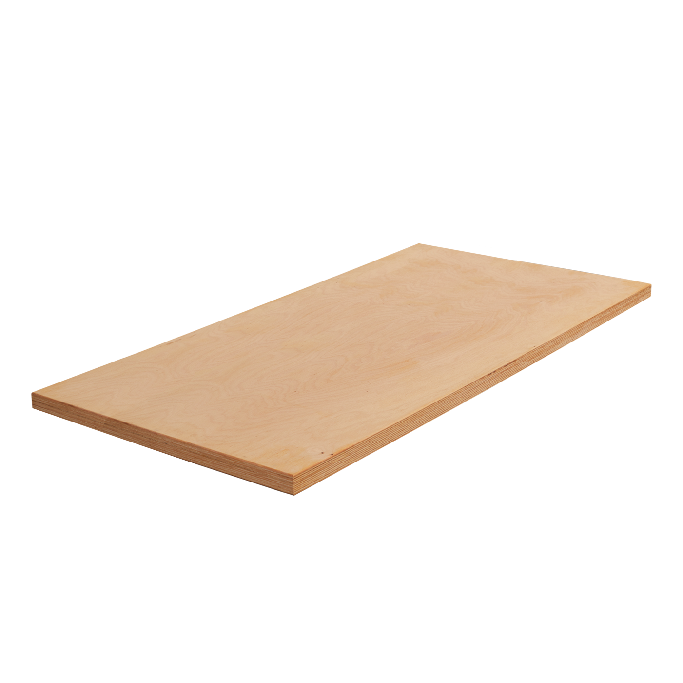 Plateau bois profond 2 elements - 1360x690mm