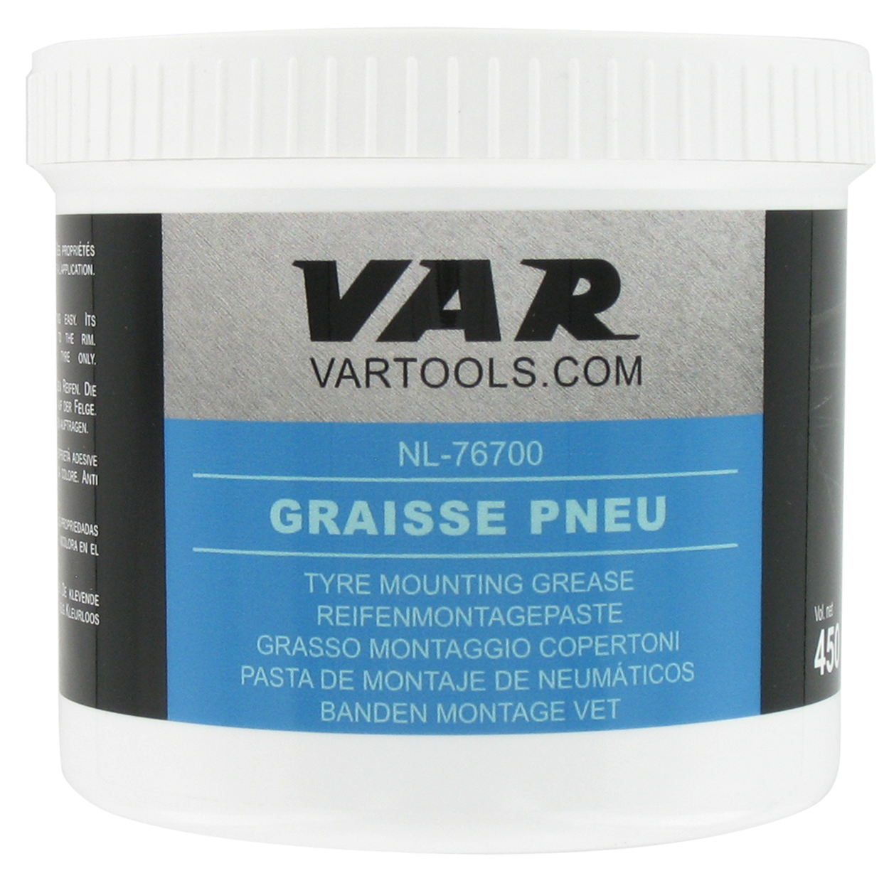 Graisse montage pneu - pot 450 ml