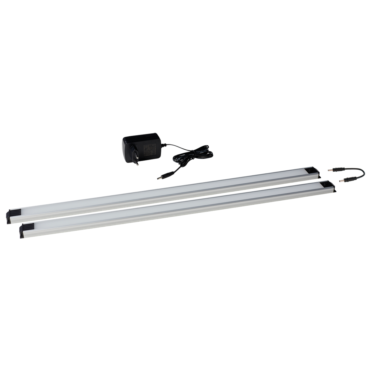 Jeu de 2 lampes LED avec transformateur