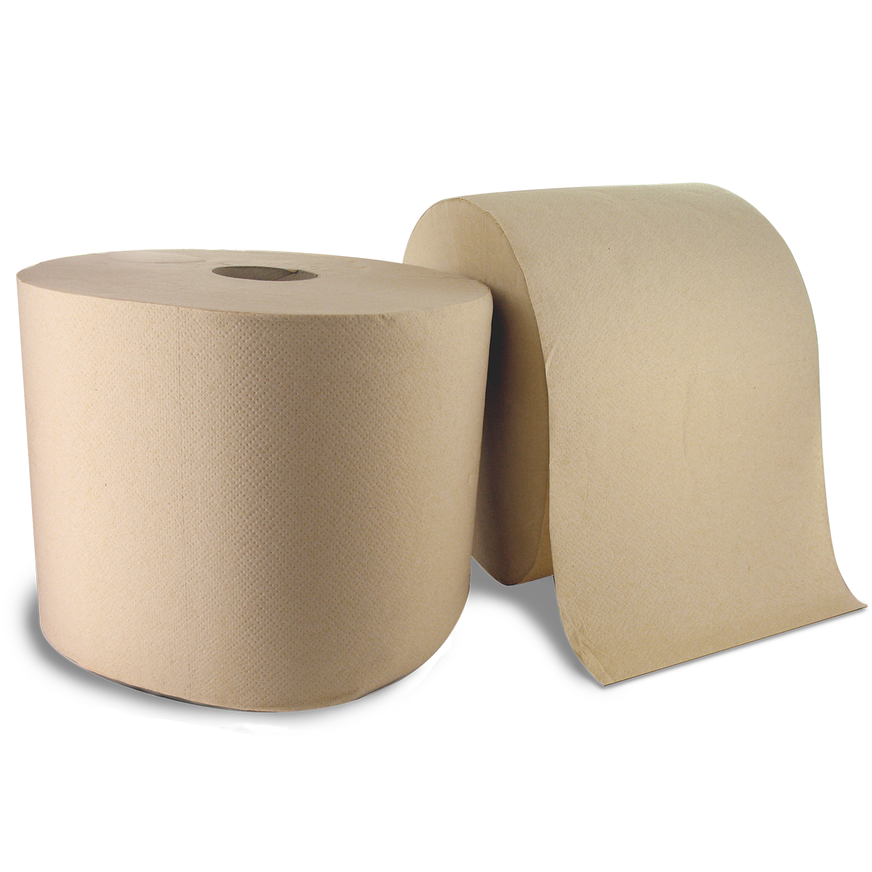 Lot de 2 rouleaux industriels papier BIO