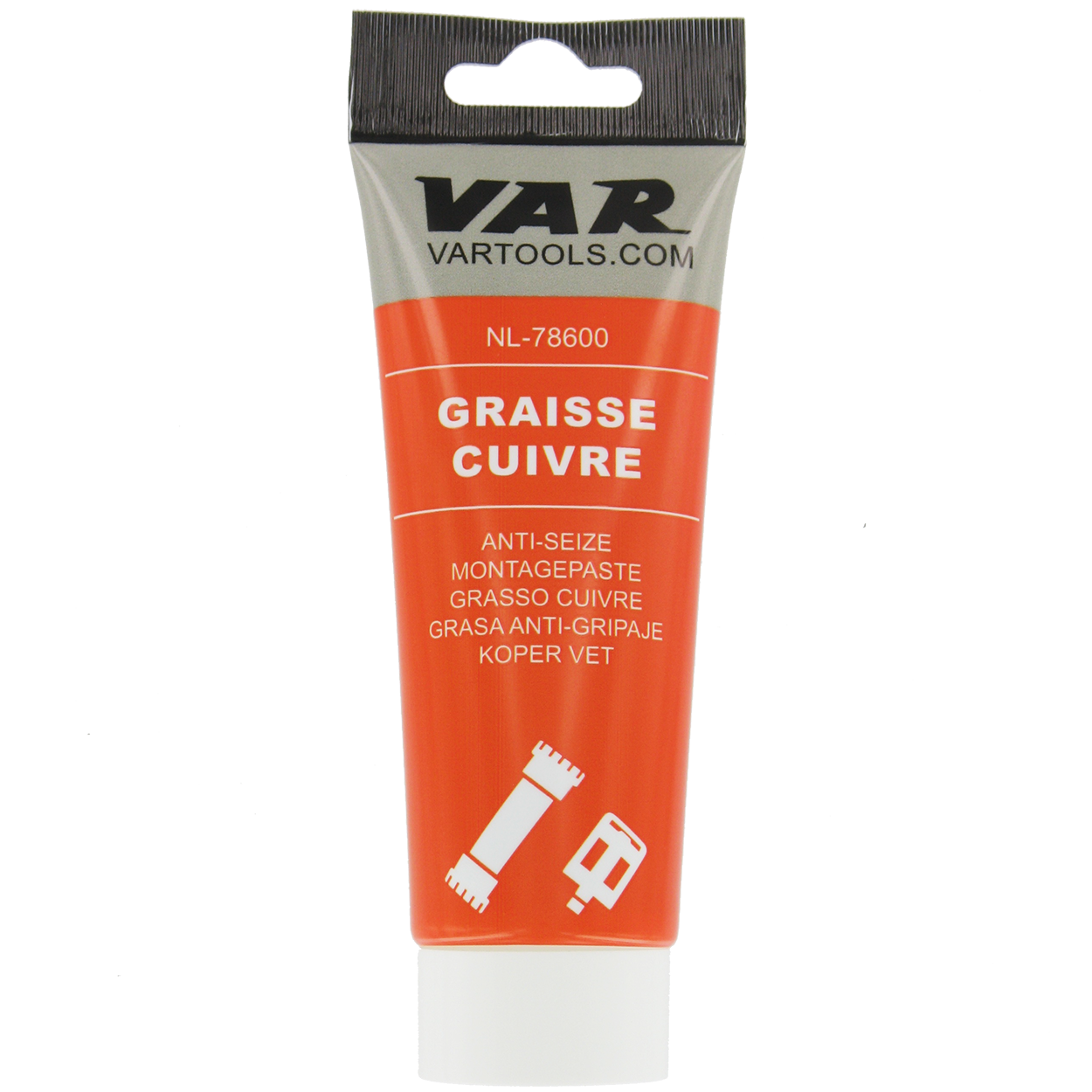 Graisse au cuivre - tube 100 ml