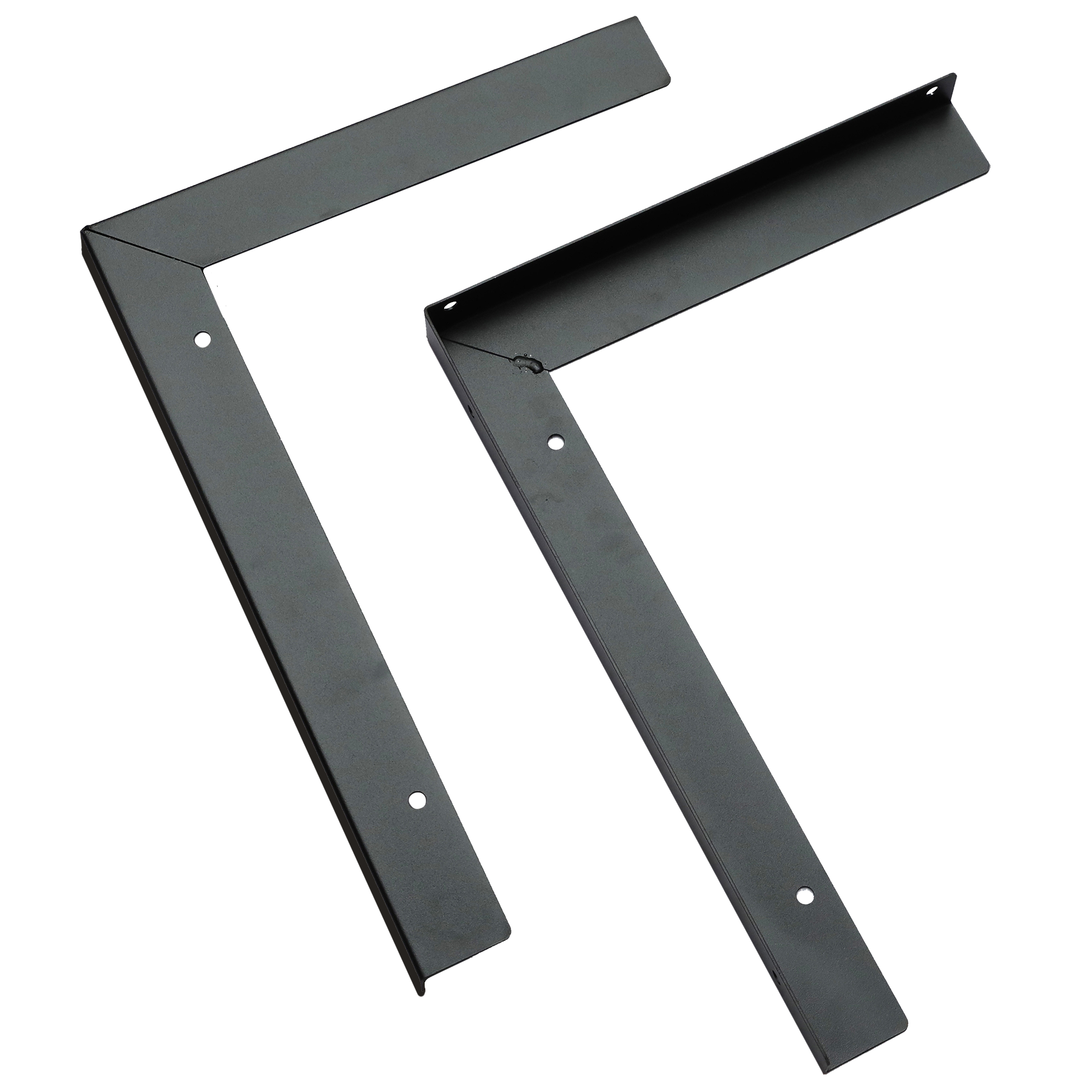 2 Equerres de fixation pour plateau