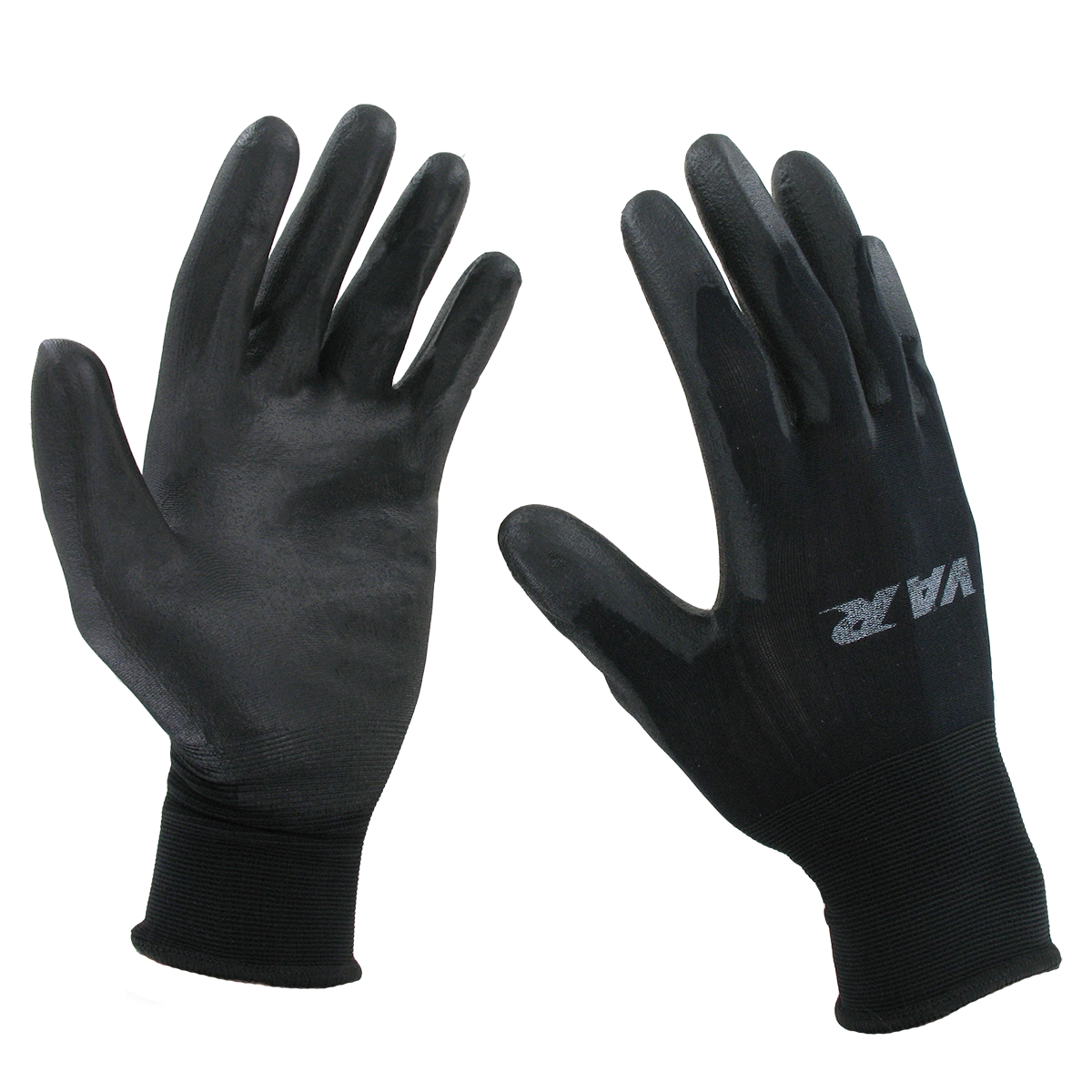 Gants de travail noir taille L